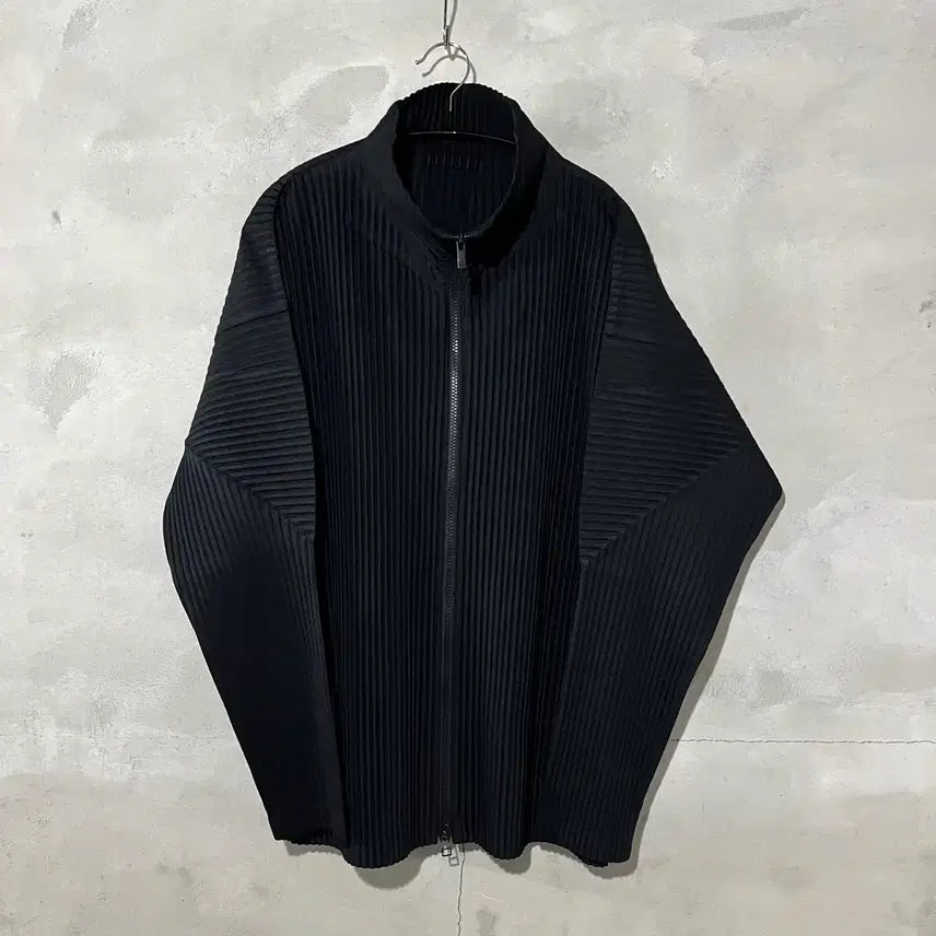 [BUNJANG] Issey Miyake Homme Plissé Pleats Zip-Up Jacket / 이세이미야케 옴므플리세 플리츠 집업자켓