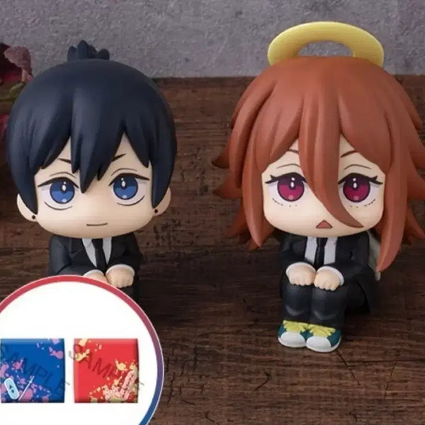 [BUNJANG] Chainsaw Man Aki & Angel "Look Up" Figures / (최저가-특전포함) 체인소맨 엔젤 아키 룩업