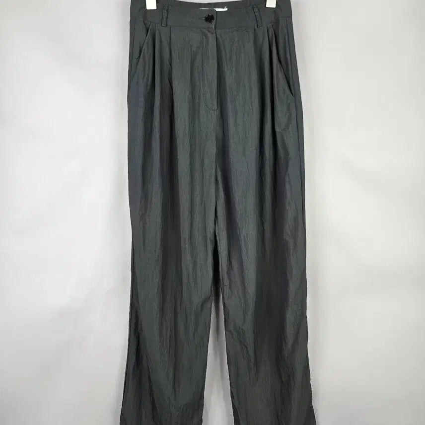 [BUNJANG] Aro Women's Deep Khaki Summer Wide Pants / [무료배송]Aro 여성 F 얇은 바스락 여름용 와이드 팬츠 바지 딥카키