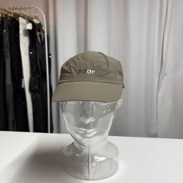 [BUNJANG] Soar Running Run Cap 2.0 Dark Grey / 소어 러닝 런캡2.0 다크 그레이