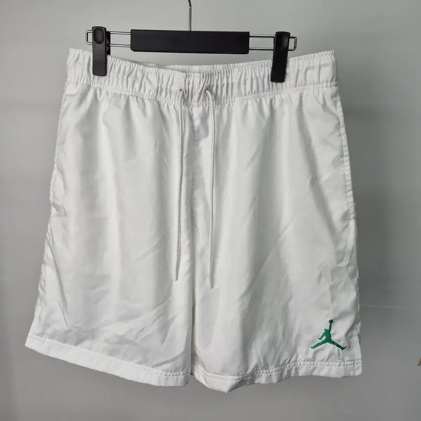 [BUNJANG] Jordan Jumpman Men's Shorts XL White / 조던 점프맨 쇼츠 남성XL 6G22