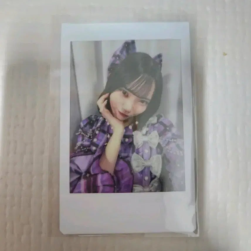 [BUNJANG] Cutie Street Nagisa Manabe Print Cheki / cutie street 큐티스트리트 마나베 나기사 프린트 체키