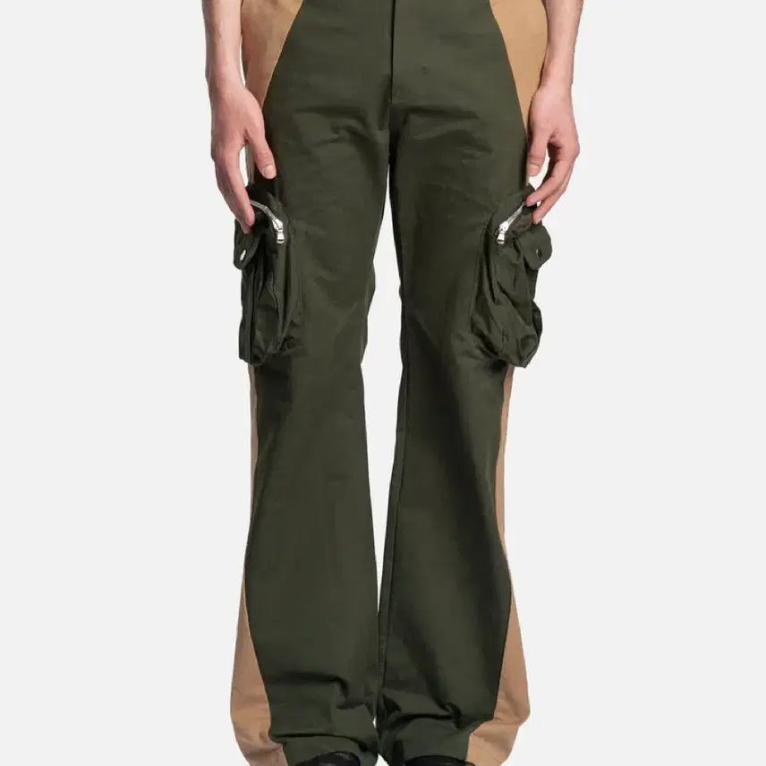 [BUNJANG] FffpostalService Flare Cargo Pants v2.5 / fff포스탈서비스 플레어 카고팬츠 v2.5