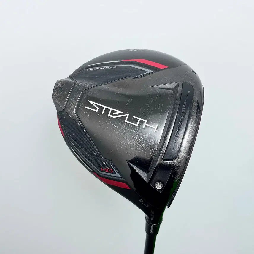 [BUNJANG] TaylorMade Stealth Driver TENSEI Red 50S Shaft / [하자] 테일러메이드 스텔스 텐세이 50S 샤프트 드라이버