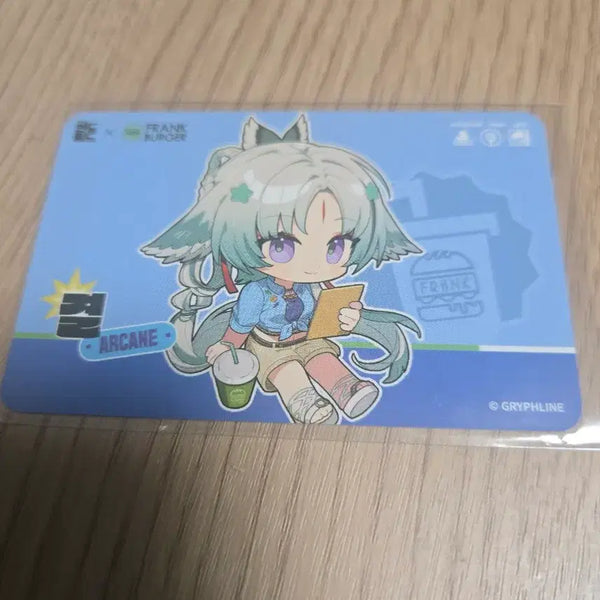 [BUNJANG] Arknights Endfield Frank Burger Frank Photocard / 명일방주 엔드필드 프랭크버거 결 포토카드