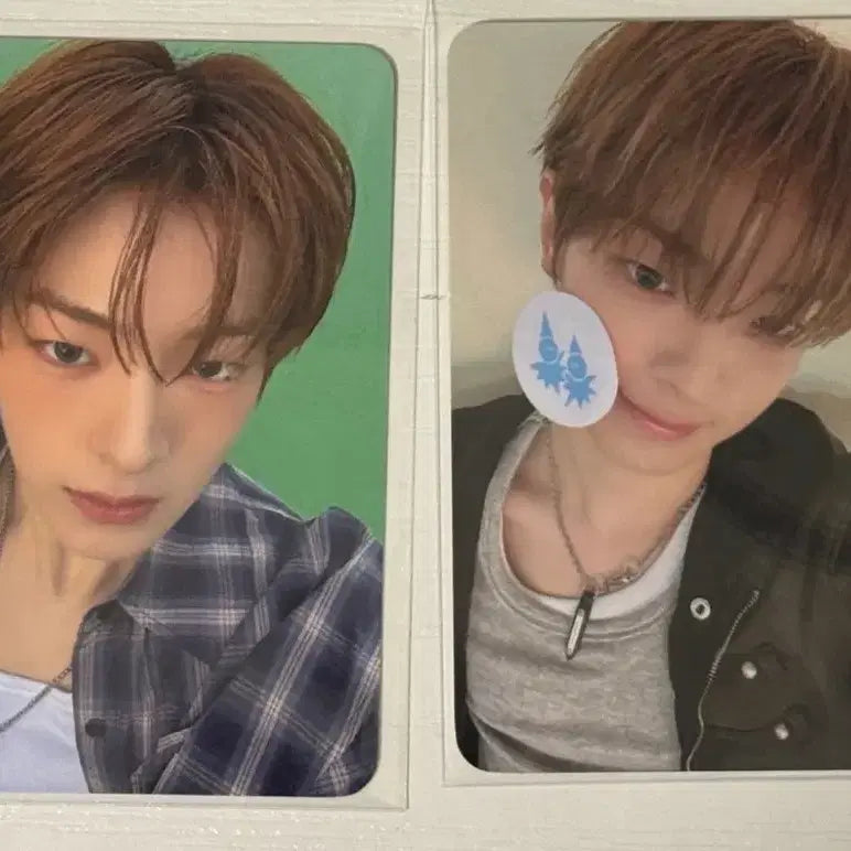 [BUNJANG] FLAREUP Kang Woo Jin Withmu POB Bundle Set / 플레어유 강우진 위드뮤 포카 미공포 세트