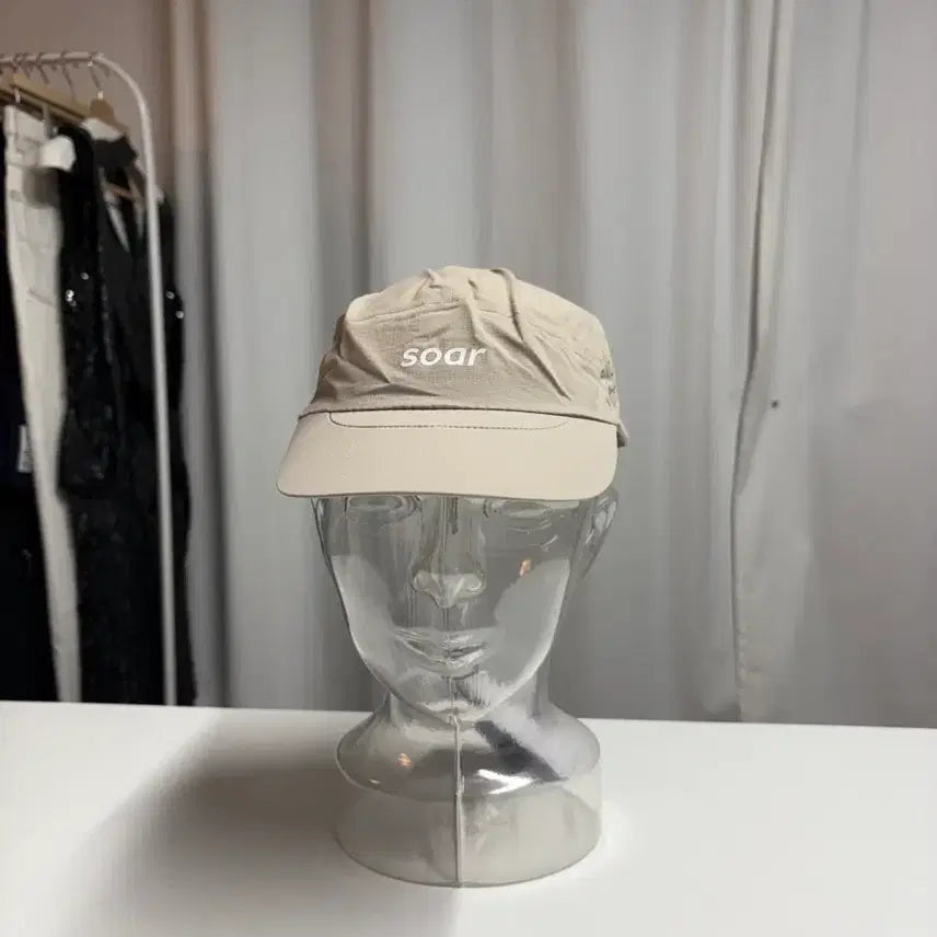 [BUNJANG] Soar Running Run Cap 2.0 Warm Grey / 소어 러닝 런캡2.0 웜 그레이