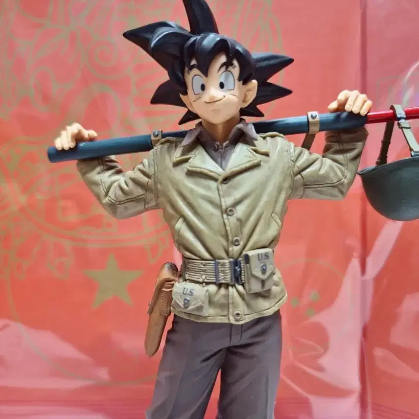 [BUNJANG] Zou Xing Tian BWFC Military Uniform Son Goku Figure / 조형천하 BWFC 군복 손오공 판매합니다