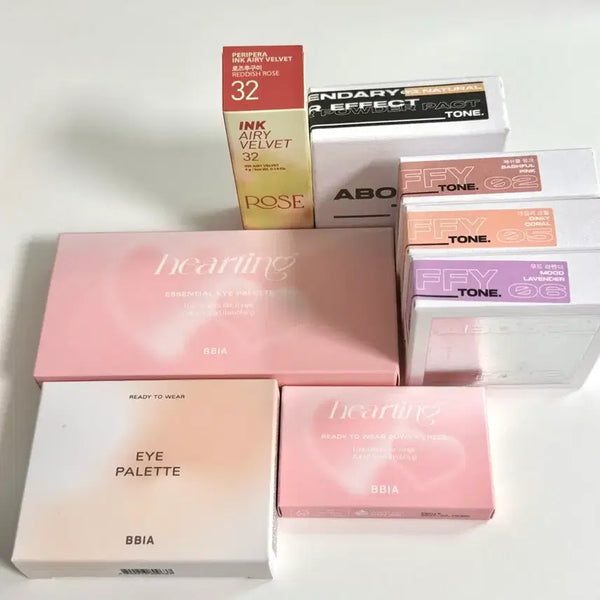 [BUNJANG] Bbia, AboutTone, Peripera Makeup Bundle - Eyeshadow Palette, Blush, Tint / 유통기한 임박 새제품 화장품 떨이!!! 섀도우 팔레트, 블러셔, 틴트