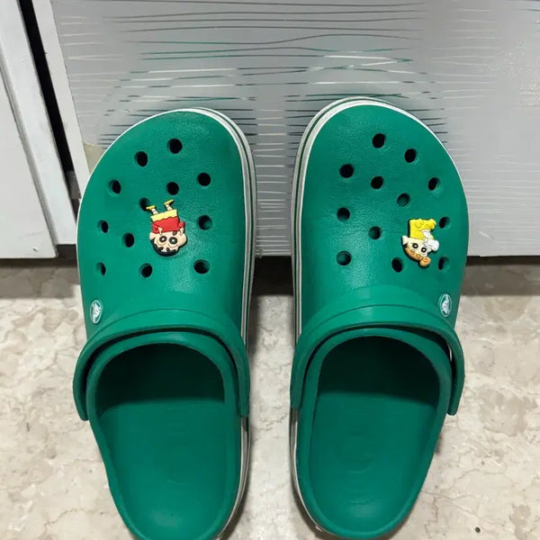 [BUNJANG] Crocs Green Rare Color Size 270-290 / 크록스 그린 희귀색 270~290