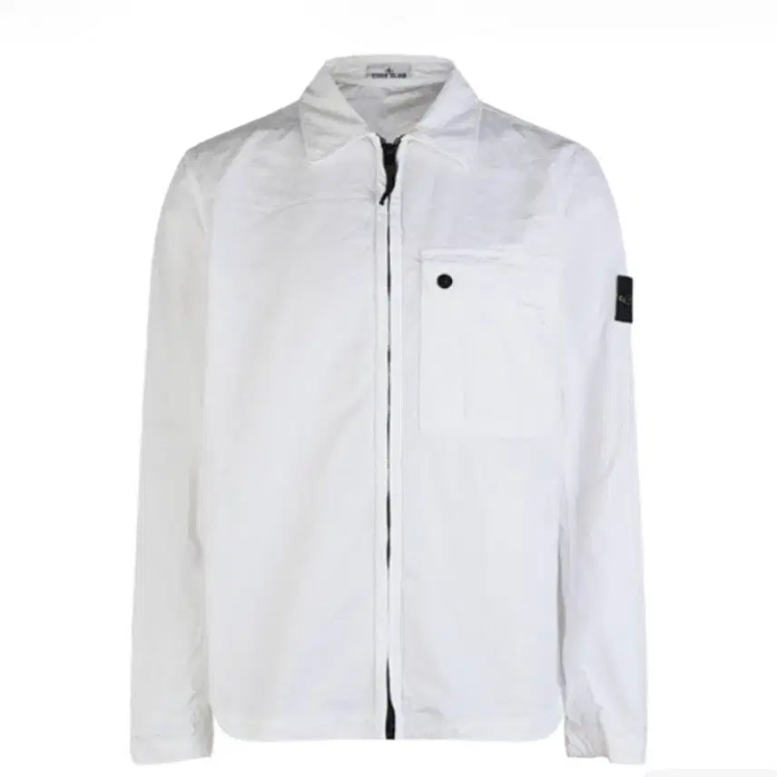 [BUNJANG] Stone Island 119WN Overshirt L / 스톤아일랜드 119WN 오버셔츠 [100] 새상품