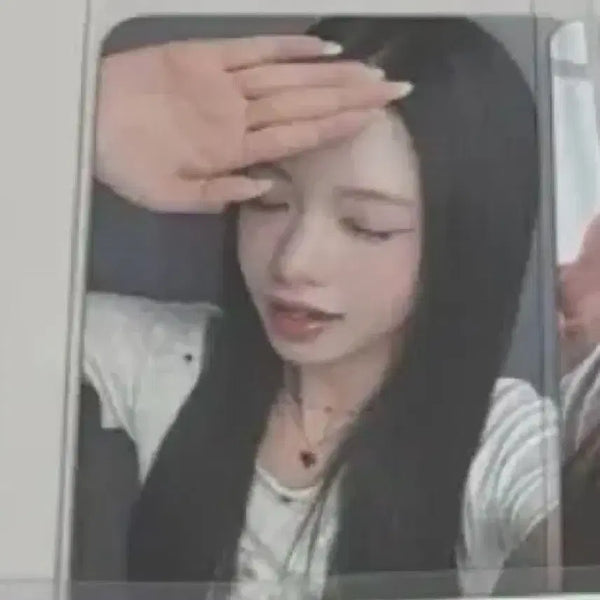 [BUNJANG] RESCENE GENA Million Music Lucky Draw Photocard / 리센느 제나 립밤 앨범 밀리언뮤직 특전 포카