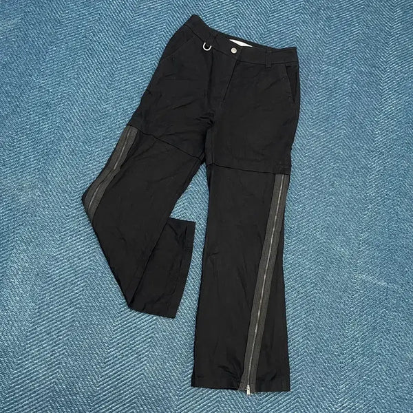 [BUNJANG] Matinkim Zipper Bootcut Pants Women's S / [여성S] 마뗑킴 지퍼 부츠컷 팬츠 바지 만원샵