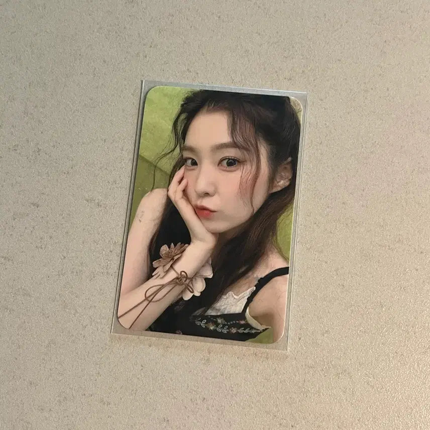 [BUNJANG] Red Velvet Irene Cosmic Soundwave Lucky Draw Photocard / 레드벨벳 아이린 코스믹 사운드웨이브 럭드 럭키드로우 포카 양도