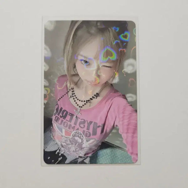 [BUNJANG] IVE Rei Tower Records Japan Revive Photocard / 아이브 레이 타워레코드 일본 리바이브 포카 포토카드
