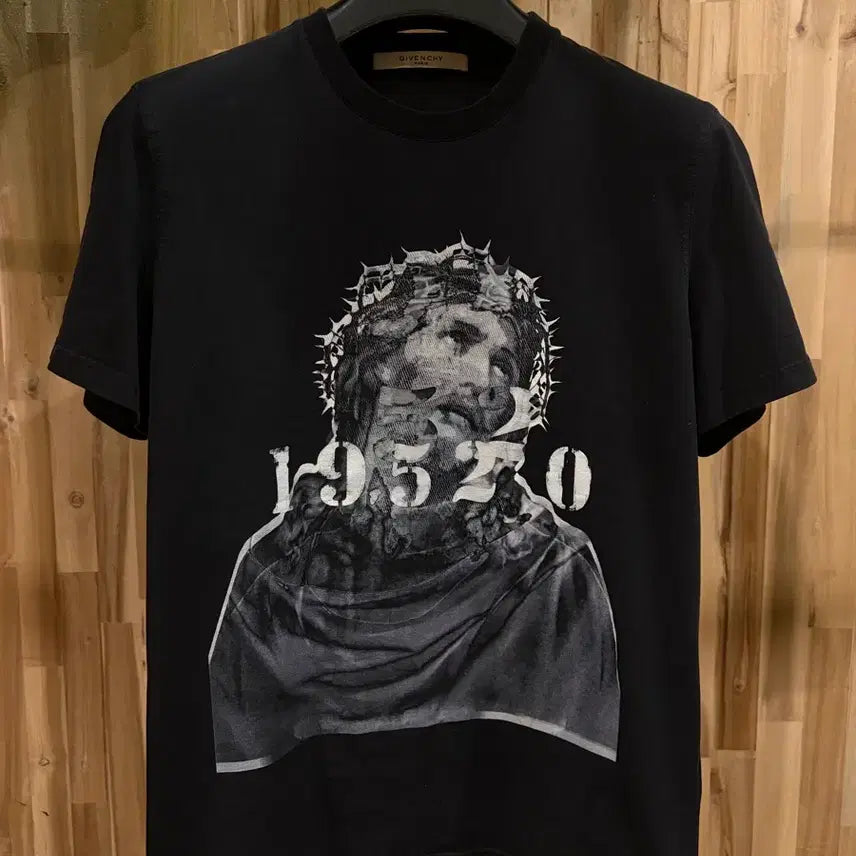[BUNJANG] Givenchy Jesus T-Shirt / 16/ss 지방시 지져스 티셔츠 M