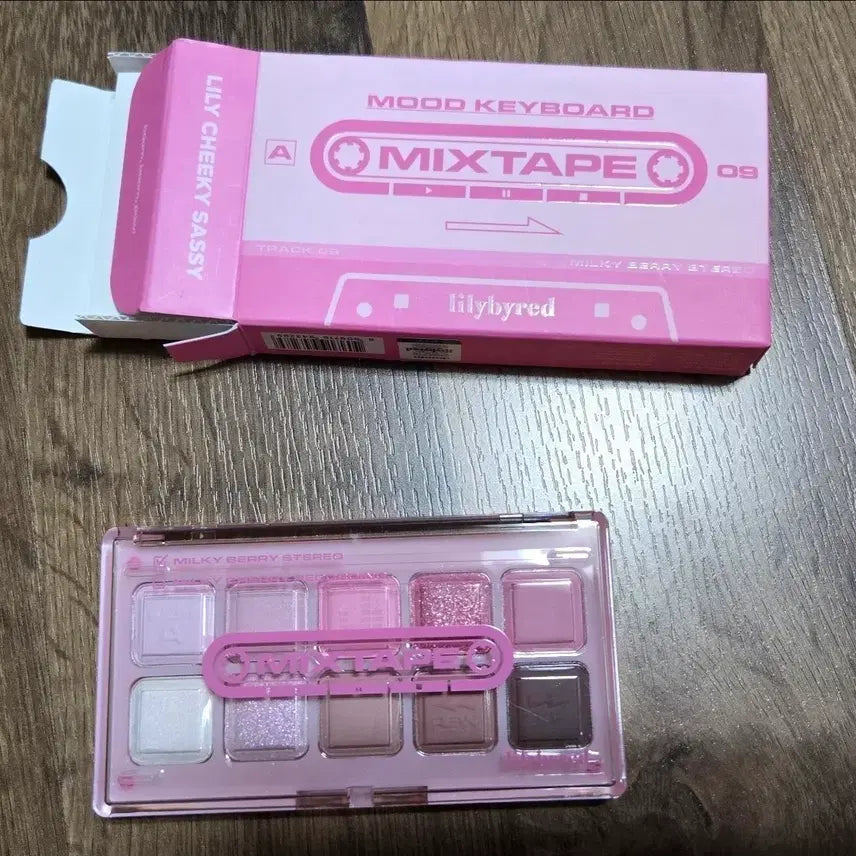 [BUNJANG] Lilybyred Milky Berry Stereo Shadow Palette / (새제품)릴리바이레드 밀키베리 스테레오 섀도우팔레트