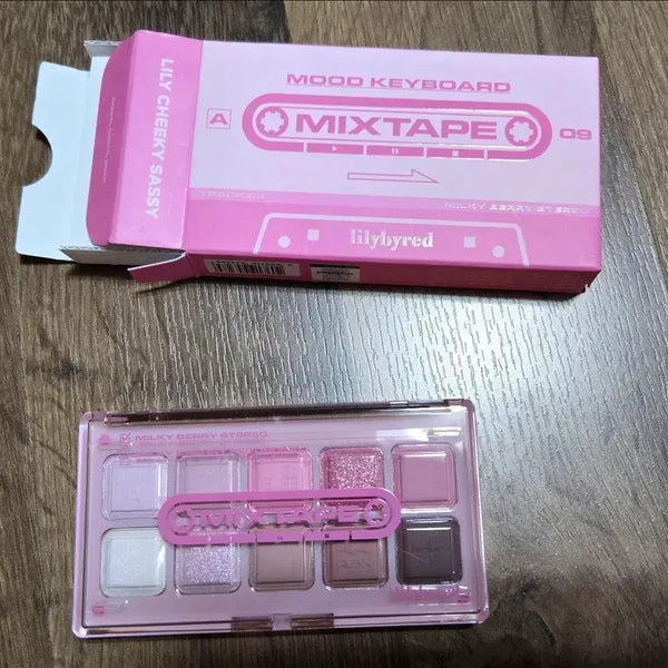 [BUNJANG] Lilybyred Milky Berry Stereo Shadow Palette / (새제품)릴리바이레드 밀키베리 스테레오 섀도우팔레트