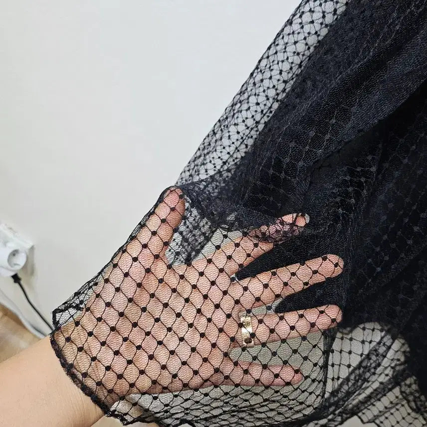 [BUNJANG] VOV Chiffon Long Skirt (Size 55) / 보브 샤 롱 스커트 55