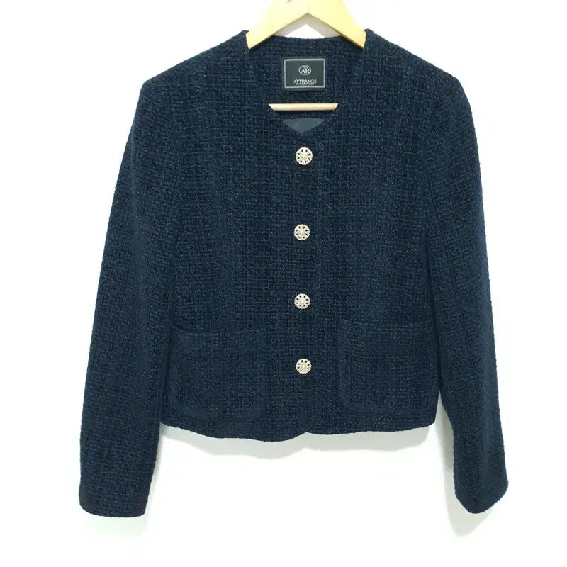 [BUNJANG] Attirance Tweed Jacket / 아뜨랑스 트위드 자켓 F_W0811
