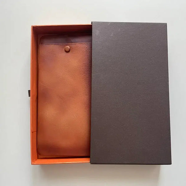 [BUNJANG] Handmade Florentine Leather Wallet / 이태리 피렌체 수작업지갑