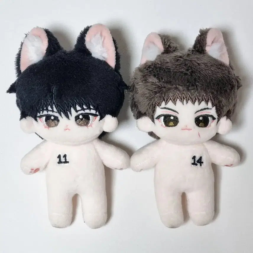 [BUNJANG] Slam Dunk Song Taeeung & Dae Man 10cm Doll Bundle Set / [일괄] 슬램덩크 태웅대만 탱댐 때웅때만 10cm 인형