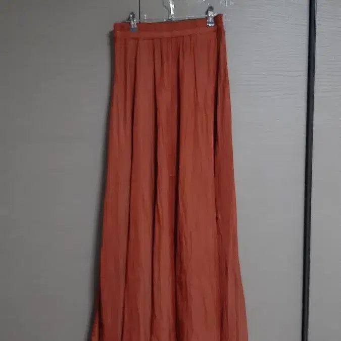 [BUNJANG] Long Waist-Banding Skirt / (새상품)일본수입허리밴딩롱스커트