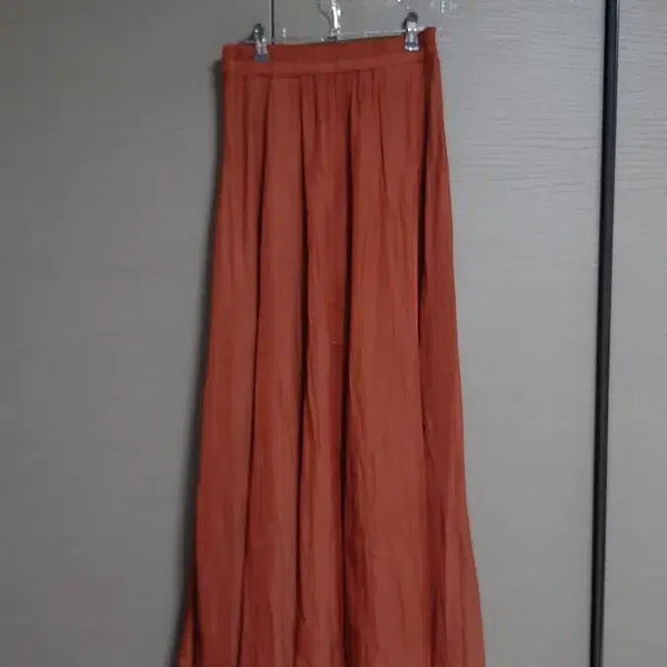 [BUNJANG] Long Waist-Banding Skirt / (새상품)일본수입허리밴딩롱스커트