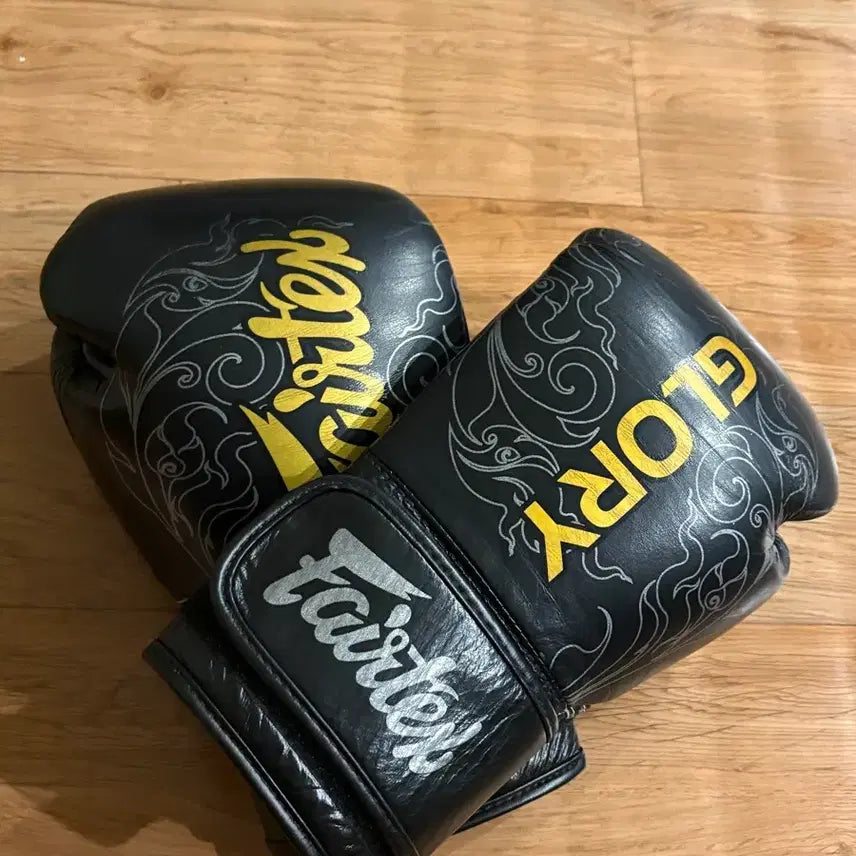 [BUNJANG] Fairtex 12oz Boxing Gloves / 페어택스 12온즈 글러브