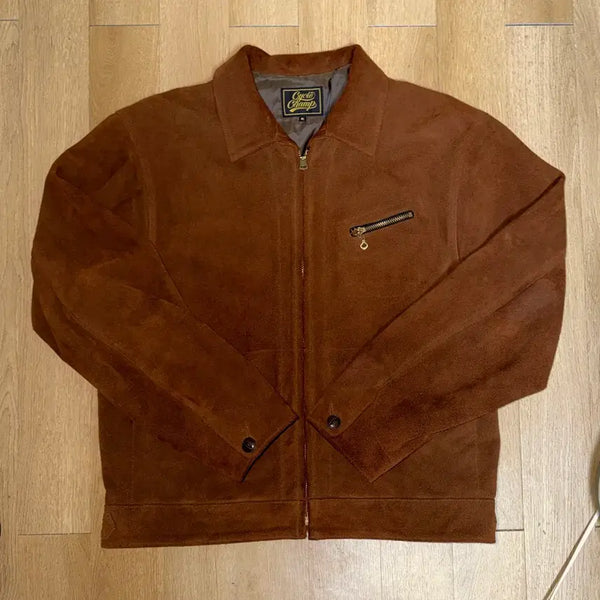 [BUNJANG] Gonjo 3 Suede Jacket XL / 곤조3 스웨이드 자켓 XL