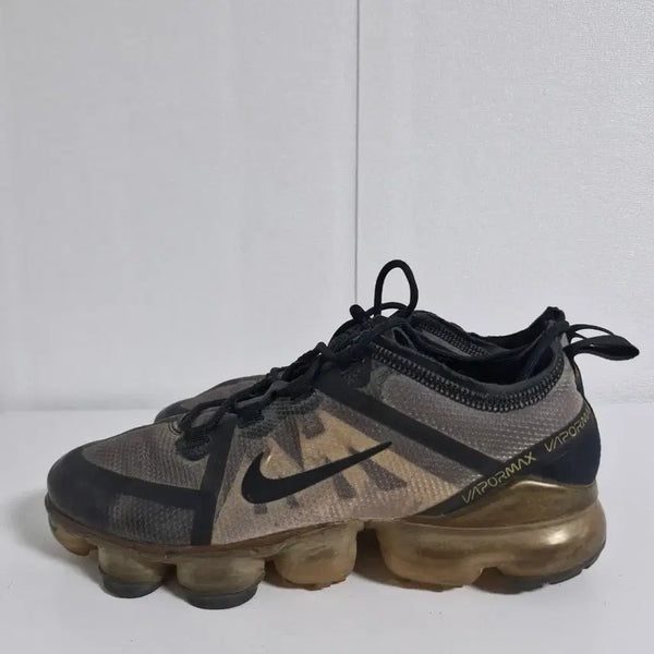 [BUNJANG] Nike Air VaporMax 2019 Black Metallic (250) / 나이키 에어 베이퍼맥스 2019 블랙 메탈릭(250)