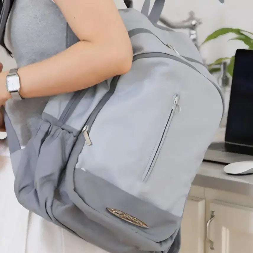 [BUNJANG] Sailors Amubackpack Blue-Gray / 세일러즈 아무백팩 블루그레이