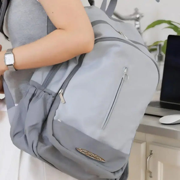 [BUNJANG] Sailors Amubackpack Blue-Gray / 세일러즈 아무백팩 블루그레이