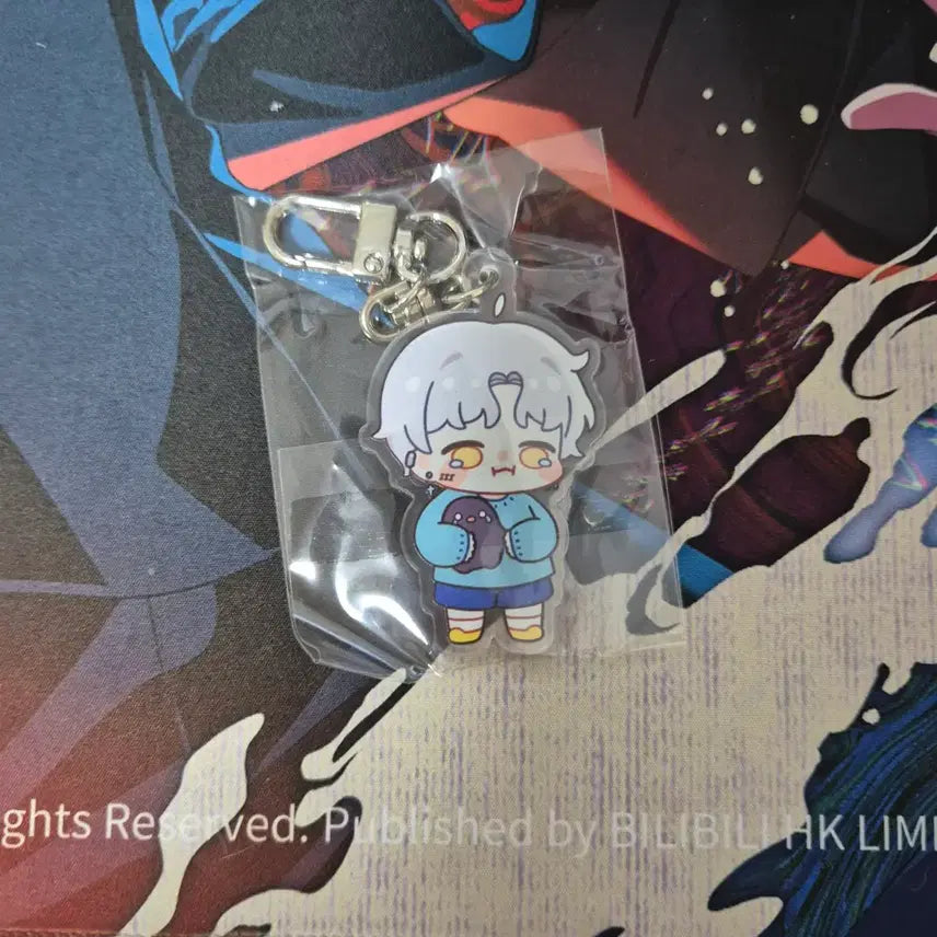 [BUNJANG] Psycode Sleepy Zamini Bizizima Keyring / 싸이코드 늦잠 잠린이 비지지마 키링