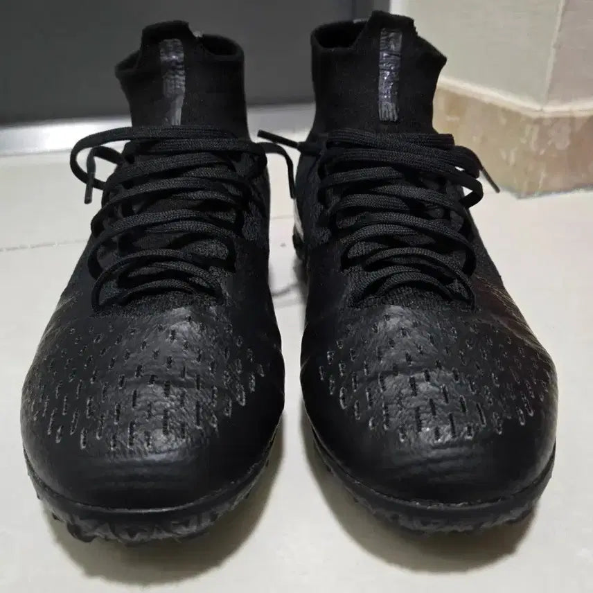 [BUNJANG] Nike Mercurial Superfly 7 Elite TF Soccer Cleats - Black, 250mm / 나이키 머큐리얼 슈퍼플라이 7 엘리트  TF 화 250사이즈