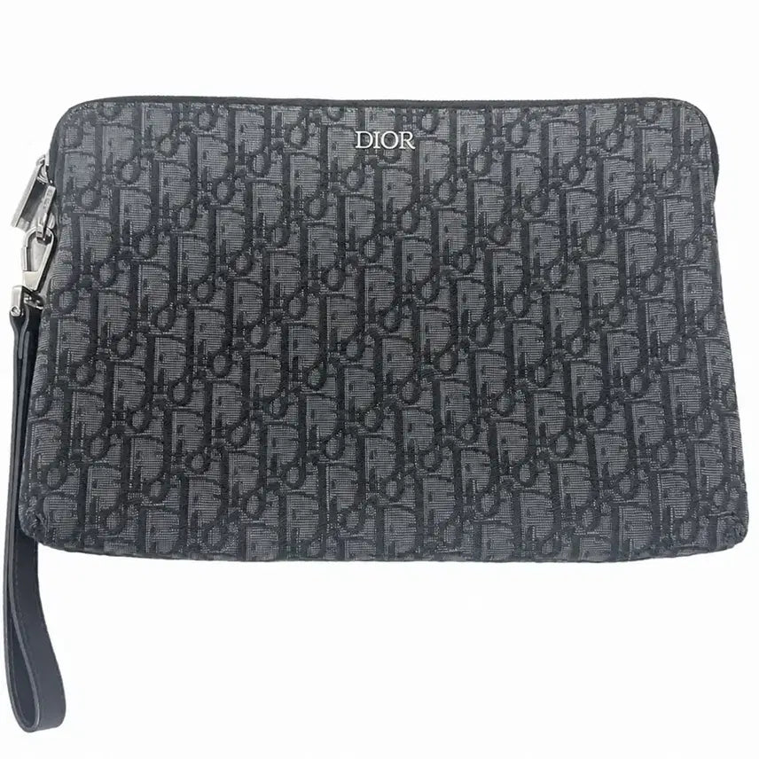 [BUNJANG] Dior Oblique iPad Clutch Bag / 디올 오블리크 아이패드 클러치백