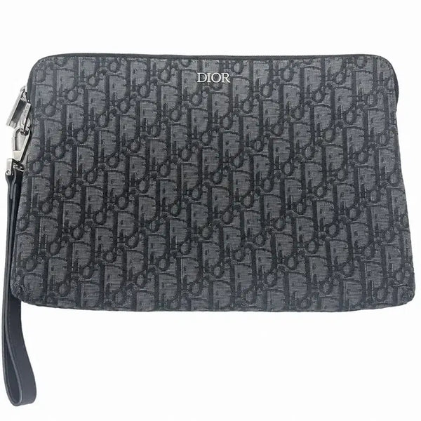 [BUNJANG] Dior Oblique iPad Clutch Bag / 디올 오블리크 아이패드 클러치백