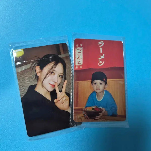 [BUNJANG] LOTUS LIKE Yeobun Budae Jjigae Yujun Photocard Bundle Set (2 cards) / (일괄)리쥬라이크 형부떡볶이 형부부대찌개 유준이 포카 2장