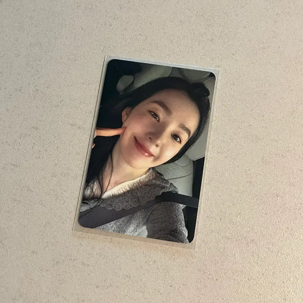 [BUNJANG] Red Velvet Irene Biggest Fan Apple Music Lucky Draw Photocard / 레드벨벳 아이린 biggest fan 비기스트팬 애플뮤직 럭키드로우 럭드 포카 양도