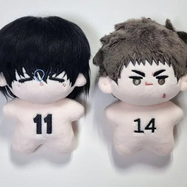 [BUNJANG] Slam Dunk Taewoo & Daeman 10cm Plush Bundle Set / [일괄] 슬램덩크 태웅대만 탱댐 10cm 인형