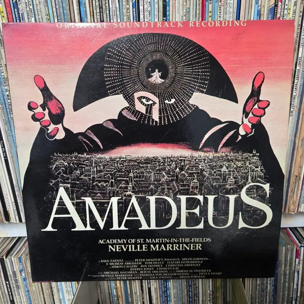 [BUNJANG] Mozart Amadeus Original Soundtrack LP Record / 모짜르트 아마데우스 오리지널 사운드트랙 LP판