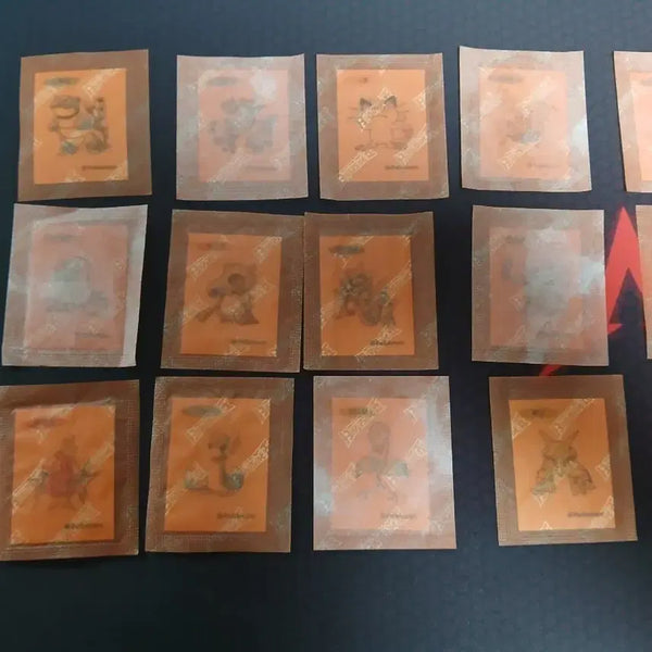 [BUNJANG] Pokemon Stickers 1st & 2nd Gen Artwork Bundle Set (64 pcs) / 포켓몬띠부씰 3자리 1세대 2세대 아트웍 일괄 팔아요
