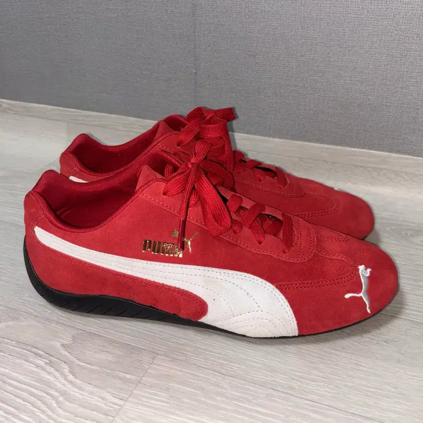 [BUNJANG] Puma Speedcat OG Red Size 260 / 푸마 스피드캣 OG - 레드 260