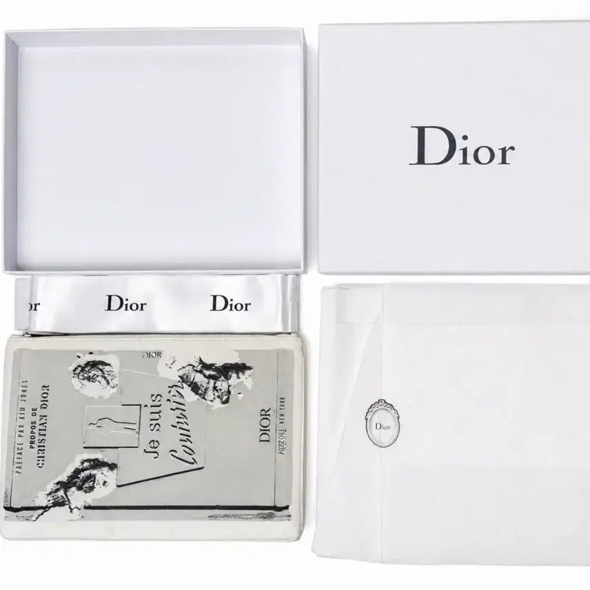 [BUNJANG] Dior x Daniel Arsham Limited Edition Clutch Bag / 디올X다니엘 아샴 한정판 클러치백