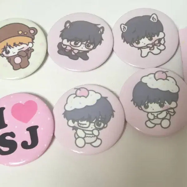 [BUNJANG] Happy Together Can Badge Bundle Set / 양도) 풀북 해피투게더 캔뱃지 일괄
