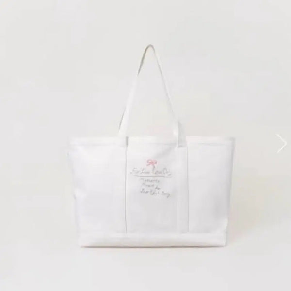[BUNJANG] Fyeo x Saki Collaboration Canvas Bag / 포유온 Fyeo xSaki 콜라보 컨버스백