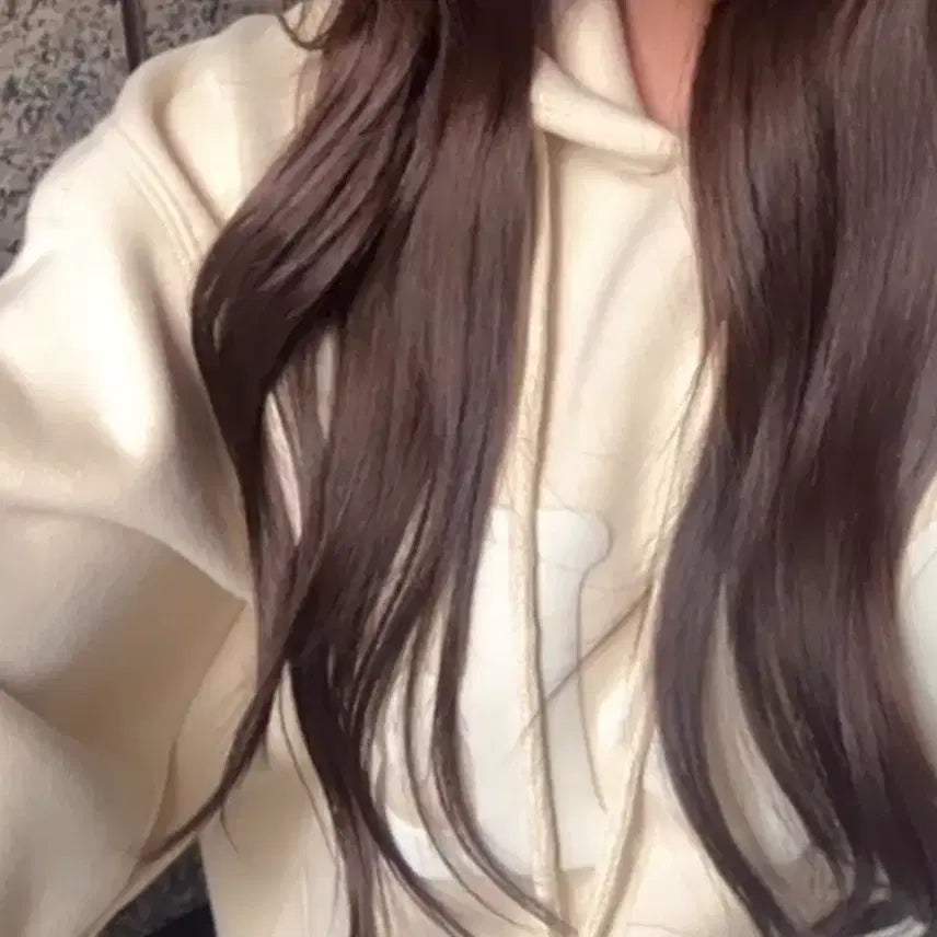 [BUNJANG] 16-inch Brown Hair Extensions (One Pack) / (할인*) 붙임머리 브라운 16인치한팩