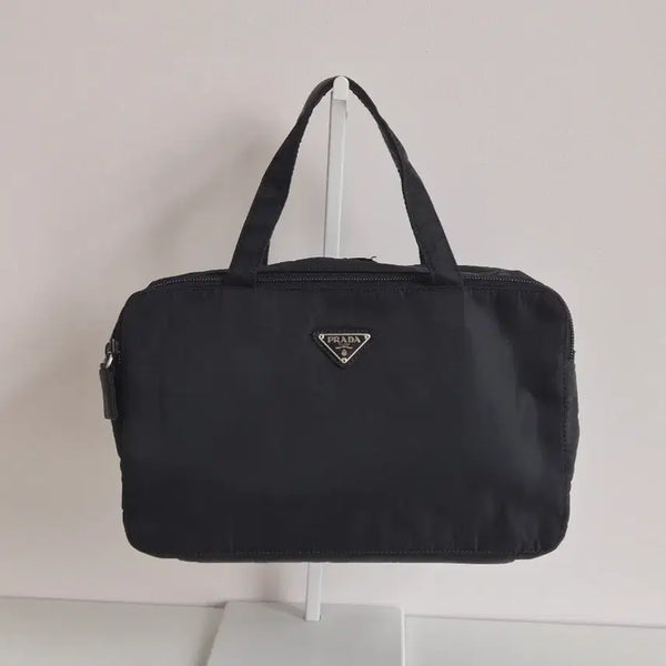 [BUNJANG] Prada Pocono Tessuto Nylon Mini Square Tote Bag / 프라다 포코노 테수토 나일론 미니 사각 토트백 Y2K