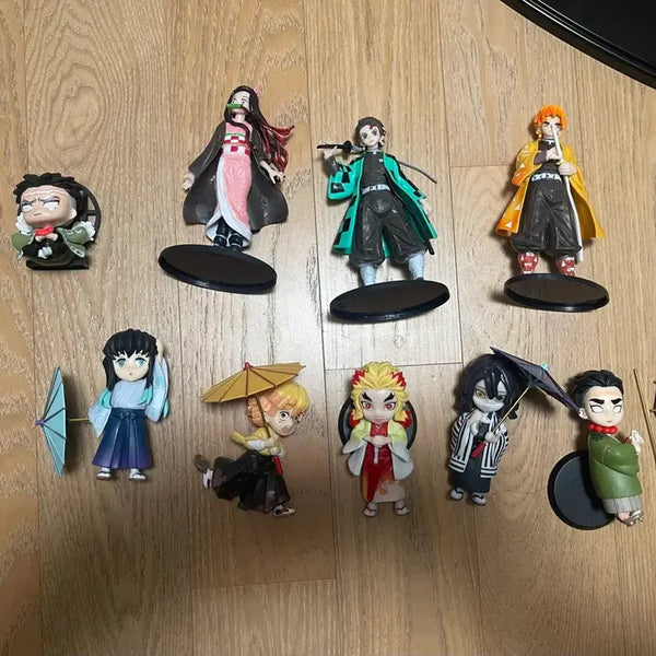 [BUNJANG] Demon Slayer Figure Bundle Set / 귀멸의 칼날 피규어 일괄 판매