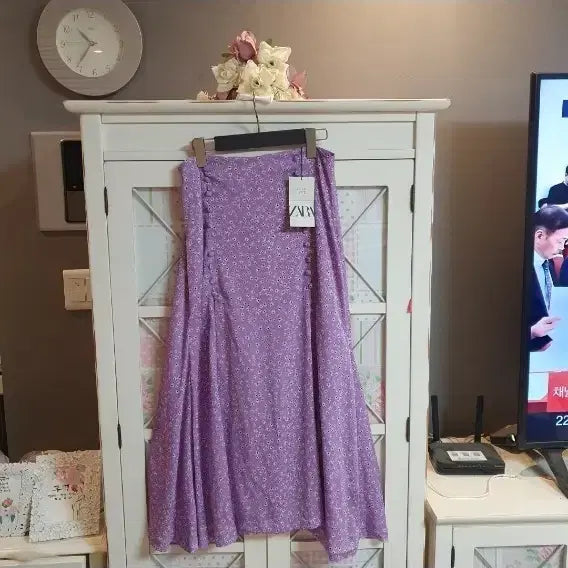 [BUNJANG] ZARA Long Skirt / 자라 롱스커트/55-66 새상품